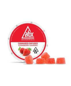 All-Natural Gummies Strawberry 5mg (20 count) by AbsoluteXtracts