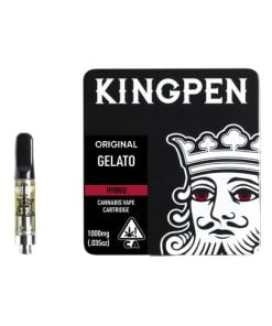Gelato 1 Gram Vape Cartridge by Kingpen