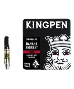 KingPen Cartridge - Banana Sherbet 1g