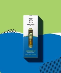 Blue Dream Cartidge by Enjoyable Edibles
