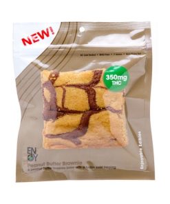 Peanut Butter Brownie 350mg by Enjoyable Edibles