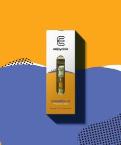 Platinum OG Cartridge by Enjoyable Edibles