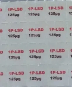 1P-LSD (125mcg) Blotter